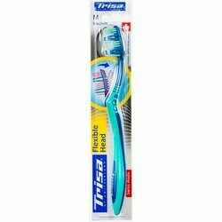 Trisa Brosse à dents Flexible Head moyen assortis 1pce