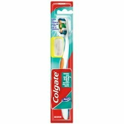 Colgate Brosse à dents medium 360° assortis 1pce
