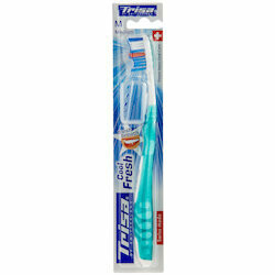 Trisa Brosse à dents Cool &amp; Fresh medium assortis 1pce