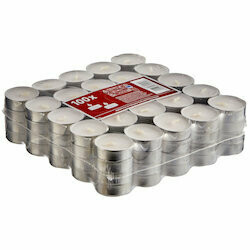 Bougies à réchaud 8h 50 pièces