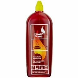 Gel combustible de sécurité Power Flame, 1 l