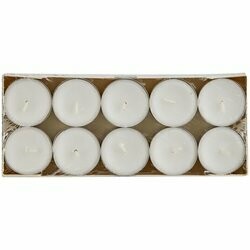Bougies à réchaud 4 h 20 pièces