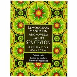 Spa Ceylon Sachet citronnelle &amp; mandarine