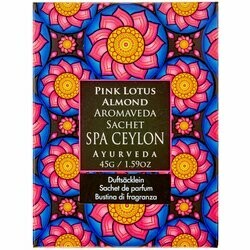 Spa Ceylon Sachet lotus rose &amp; amandes
