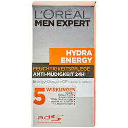 L&#39;Oréal Men Expert Hydratant quotidien anti-fatigue Hydra Energy 50ml