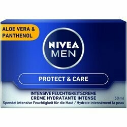 Nivea Men Protect &amp; Care Crème hydratante intense 50ml
