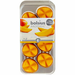 Cire fondante parfumée Exotic Mango 8 pièces