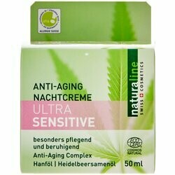 Crème de nuit anti-âge Ultra Sensitive 50ml