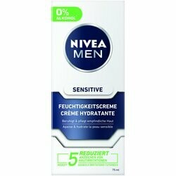 Nivea Men Sensitive crème hydratan. 75ml