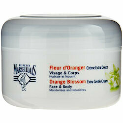 Le Petit Marseillais Crème pour les mains &amp; le corps fleurs d&#39;oranger 200ml