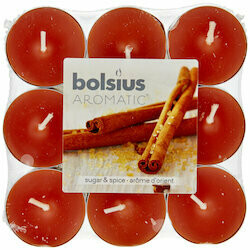 Bougies chauffe-plat Sugar &amp; Spice 18 pièces