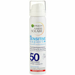 Ambre Spray solaire Sensitive FPS 50+ 75ml