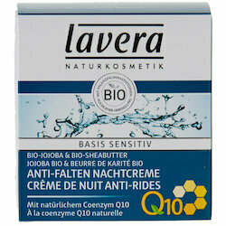 Lavera Crème de nuit Q10 Sensitive 50ml