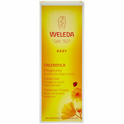 Crème soin corps et visage Weleda Baby Calendula 75ml