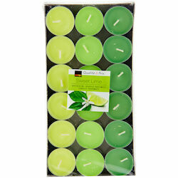 Bougies chauffe-plat Fruits of Paradise 36 pièces