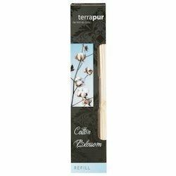 Terrapur Diffuseur d&#39;ambiance Cotton Blossom recharge 90ml