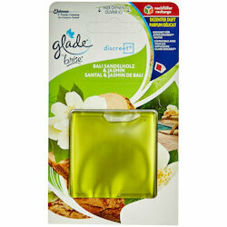 Glade by Brise Désodorisant Discreet au bois de santal recharge