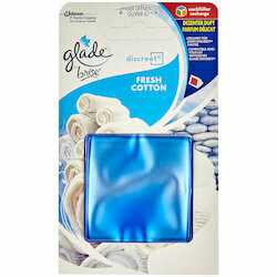 Glade by Brise Désodorisant Discreet au coton frais recharge