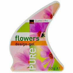 Pure Désodorisant d&#39;ambiance en gel au parfum Flowers 150g
