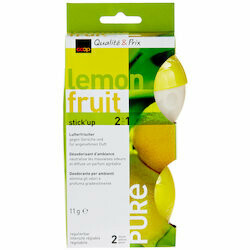 Pure Désodorisant Stick&#39;up au citron 2 pièces