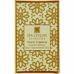 Spa Ceylon Huile de nuit réparateur tubéreuse blanche 10ml