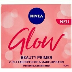 Nivea Crème de jour et fond de teint Glow Beauty Primer 50ml