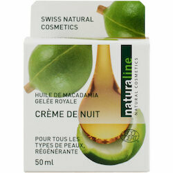 Crème de nuit à l&#39;huile de macadamia 50ml