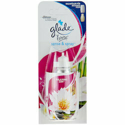 Glade by Brise Désodorisant Sense &amp; Spray Relaxing Zen recharge