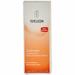 Crème visage Weleda Cold cream 30ml