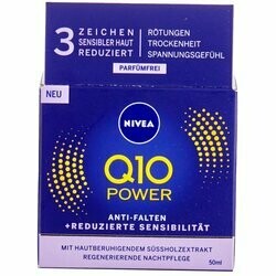 Nivea Q10Power crème de nuit 50ml