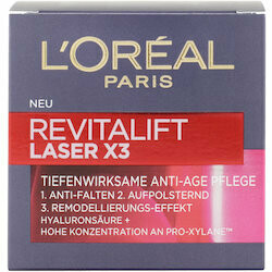 Soin anti-âge jour L&#39;Oréal Paris Revitalift Laser X3
