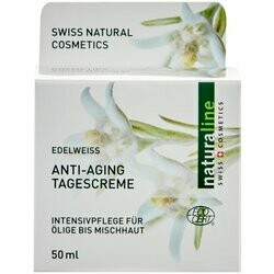 Crème de jour anti-âge peaux mixtes à l&#39;edelweiss 50ml