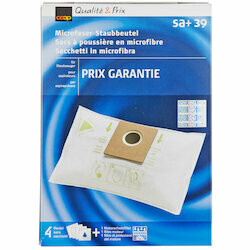 Sacs à poussière en microfibre SA+39 4 pièces