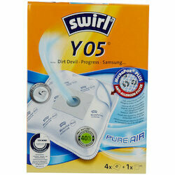 Swirl Sacs aspirateur Y50 AirSpace 4 pièces