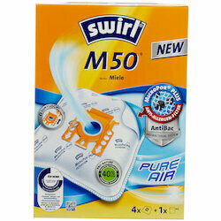 Swirl Sacs aspirateur M50 MicroPor PF 4 pièces