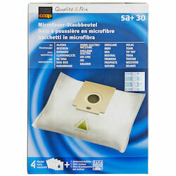 Sacs à poussière en microfibre SA+30 4 pièces