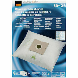 Sacs à poussière en microfibre SA+26 4 pièces