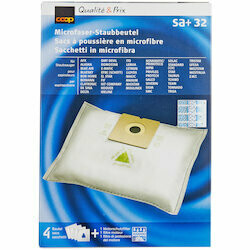 Sacs à poussière en microfibre SA+32 4 pièces