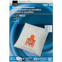 Sacs à poussière en microfibre SA+24 4 pièces