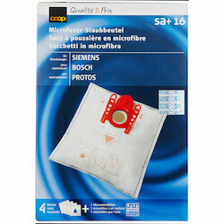 Sacs à poussière en microfibre SA+16 4 pièces