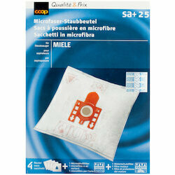 Sacs à poussière en microfibre SA+25 4 pièces