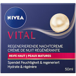 Nivea Vital crème nuit régénérante 50ml