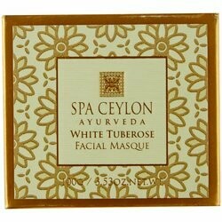 Spa Ceylon Masque pour le visage tubéreuse blanche 100g