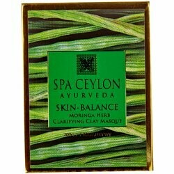 Spa Ceylon Masque d&#39;argile pour la peau Balance 200g