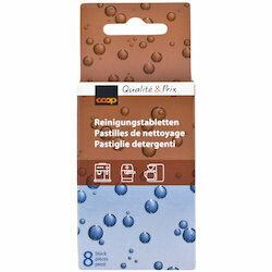 Pastilles de nettoyage 8pce