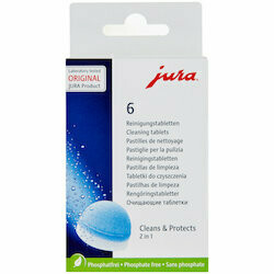 Jura Pastilles nettoyantes pour machine à café 6 pièces