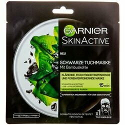 Garnier Masque pour le visage aux algues noires 28g