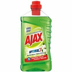 Ajax Optimal 7 Fleurs Blanches Nettoie-Tout 1000ml