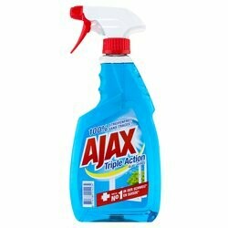 Ajax Spray nettoyant pour vitres Triple Action 500ml