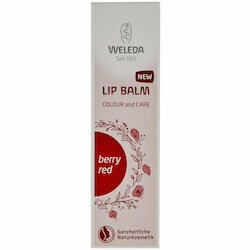 Weleda Baume à lèvres Berry Red 10ml